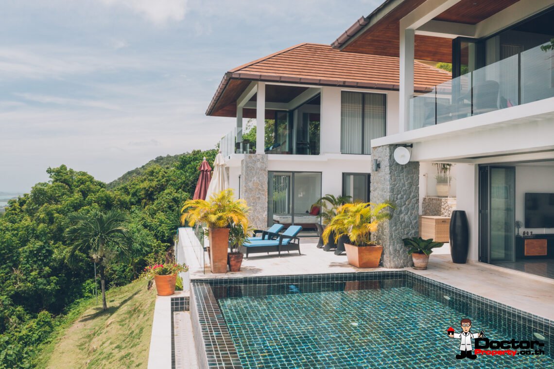 Magnificent 6 Bedroom Residence in Bang Por, Koh Samui – For Sale